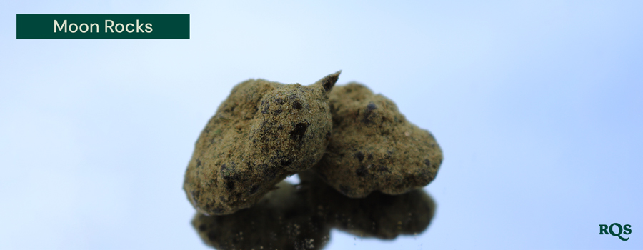 What are moon rocks?