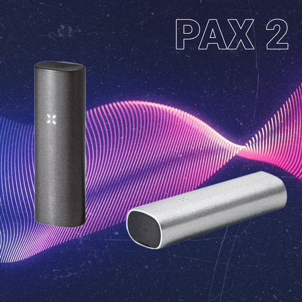 Pax 2 Vaporisateur Portable pour Herbe Sèche 🌿