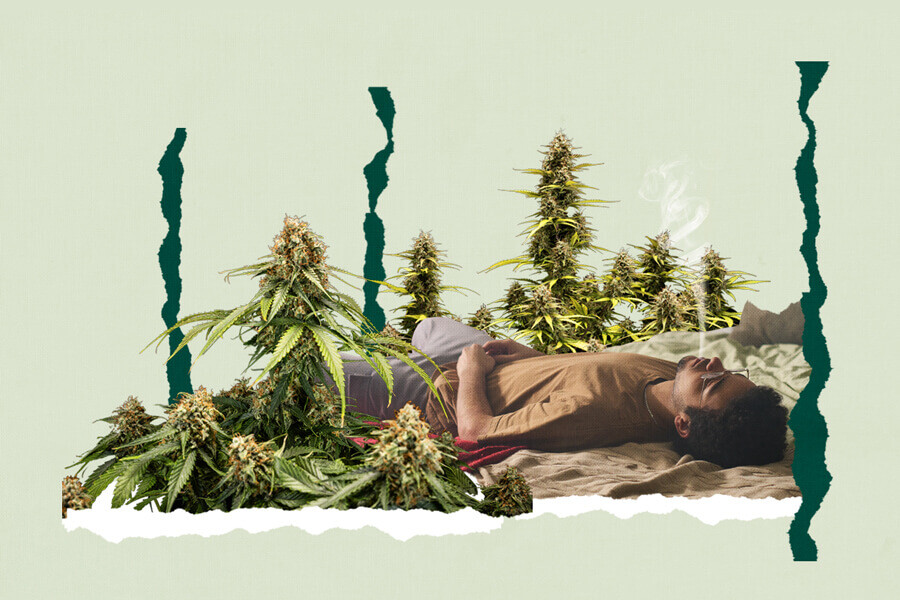 Trouver le sommeil sans cannabis