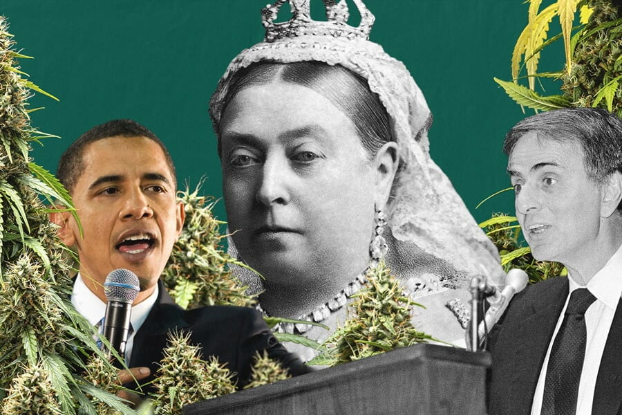 10 personnages historiques qui consommaient du cannabis